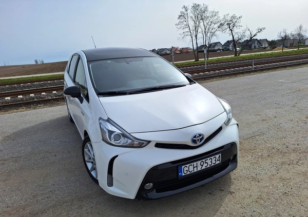 Toyota Corolla cena 93000 przebieg: 35000, rok produkcji 2019 z Brusy małe 326